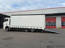 MAN TGX 26.440 6x2 LL Schwerlast Ladebordwand/Rampe
