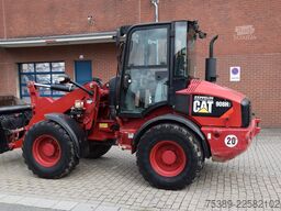Caterpillar Radlader 908H2 Klappschaufel Gabel SWZSA
