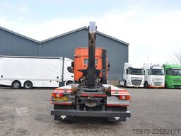 Mercedes-Benz Actros 2845 6X2 HIAB MultiLift HAAKARM 21T