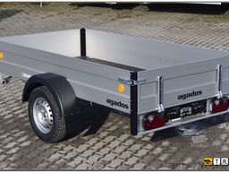 Agados Alux 26 - Aluanhänger ungebremst 750 kg