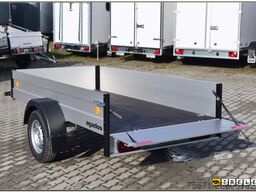 Agados Alux 26 - Aluanhänger ungebremst 750 kg