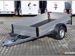 Agados Alux 26 - Aluanhänger ungebremst 750 kg