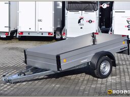 Agados Alux 26 - Aluanhänger ungebremst 750 kg