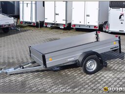 Agados Alux 26 - Aluanhänger ungebremst 750 kg