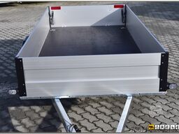 Agados Alux 26 - Aluanhänger ungebremst 750 kg