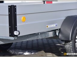 Agados Alux 26 - Aluanhänger ungebremst 750 kg