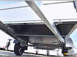 Agados Alux 26 - Aluanhänger ungebremst 750 kg