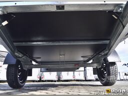 Agados Alux 26 - Aluanhänger ungebremst 750 kg