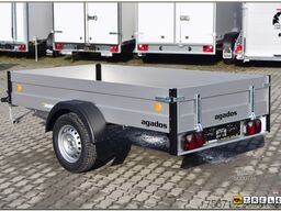 Agados Alux 26 - Aluanhänger ungebremst 750 kg