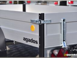 Agados Alux 26 - Aluanhänger ungebremst 750 kg