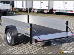 Agados Alux 26 - Aluanhänger ungebremst 750 kg