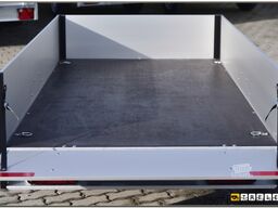 Agados Alux 26 - Aluanhänger ungebremst 750 kg