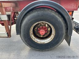 DEOM - SCHMIT R202P 2-AS CONTAINER TRANSPORT - BPW - GOEDE BA...