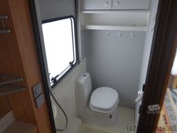 KNAUS Blue Line 450 mit Mover und Markise