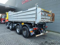Mercedes-Benz Actros 4141 8x4 Meiller 3 Seitenkipper