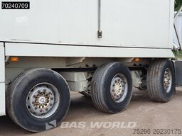 KWB 3 axles Cement Mortel Mortar TÜV 01/25 2xLenkachse