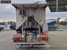 KWB 3 axles Cement Mortel Mortar TÜV 01/25 2xLenkachse