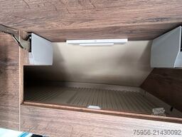 MEGAMOBIL Lounge 640 Hubbett - Vollausstattung