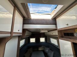 MEGAMOBIL Lounge 640 Hubbett - Vollausstattung