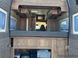 MEGAMOBIL Lounge 640 Hubbett - Vollausstattung