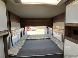 MEGAMOBIL Lounge 640 Hubbett - Vollausstattung