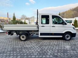 VOLKSWAGEN Crafter Pritsche 35 DOKA Klimaanlage 3.5t