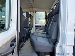 VOLKSWAGEN Crafter Pritsche 35 DOKA Klimaanlage 3.5t