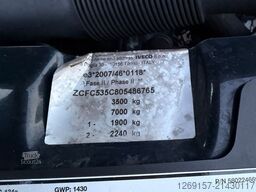 IVECO Daily 3,0 L Pritsche 35S180 3.5t L3 **AHK 3,5T**