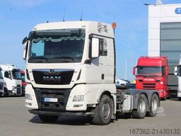 MAN TGX 26.500,DOUBLE HYDRAULIC,RETARDER,6X4,NAVI