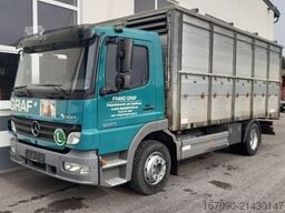MERCEDES-BENZ Atego 1223L Euro3 Scheuwimmer Viehaufbau