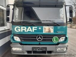 MERCEDES-BENZ Atego 1223L Euro3 Scheuwimmer Viehaufbau
