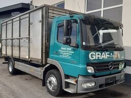 MERCEDES-BENZ Atego 1223L Euro3 Scheuwimmer Viehaufbau