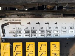 MERCEDES-BENZ ACTROS 2641*KIPPER 6,00 m + KRAN/FUNK *6x4* TOP