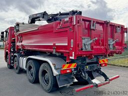 SCANIA G 450 Kipper*HIAB X - HIDUO 188 * 8x4*TOPZUSTAND