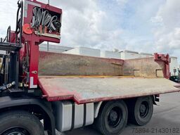 SCANIA G 450 Kipper*HIAB X - HIDUO 188 * 8x4*TOPZUSTAND