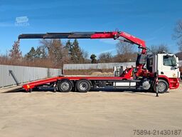 IVECO CF 85.360 * Abschleppwagen 8,30m* KRAN + FUNK