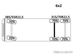 IVECO CF 85.360 * Abschleppwagen 8,30m* KRAN + FUNK