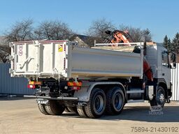 VOLVO FMX 410 Kipper 5,10m *ATLAS 165.2E/FUNK *6x4