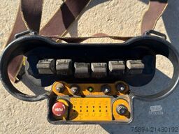 VOLVO FMX 410 Kipper 5,10m *ATLAS 165.2E/FUNK *6x4