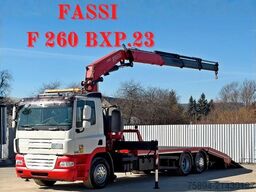 IVECO CF 85.360 * Abschleppwagen 8,30m* KRAN + FUNK
