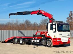 IVECO CF 85.360 * Abschleppwagen 8,30m* KRAN + FUNK