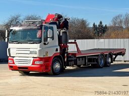 IVECO CF 85.360 * Abschleppwagen 8,30m* KRAN + FUNK