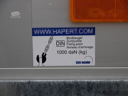 Hapert Azure L-1 Aluminium 2,50×1,30×0,37m 1350