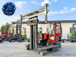 4-way forklift Combilift C4000ET TRIPLEX 6900 WIDE FORK POSITIONE