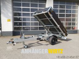 Saris Heckkipper K1 256x150x30cm 1500kg black