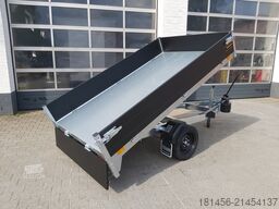 Saris Heckkipper K1 256x150x30cm 1500kg black