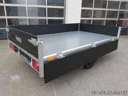 Saris Heckkipper K1 256x150x30cm 1500kg black