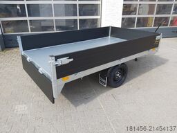 Saris Heckkipper K1 256x150x30cm 1500kg black