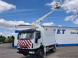 IVECO EUROCARGO ML 120EL19 - E6 - NACELLE 15 M