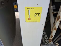 IVECO EUROCARGO ML 120EL19 - E6 - NACELLE 15 M